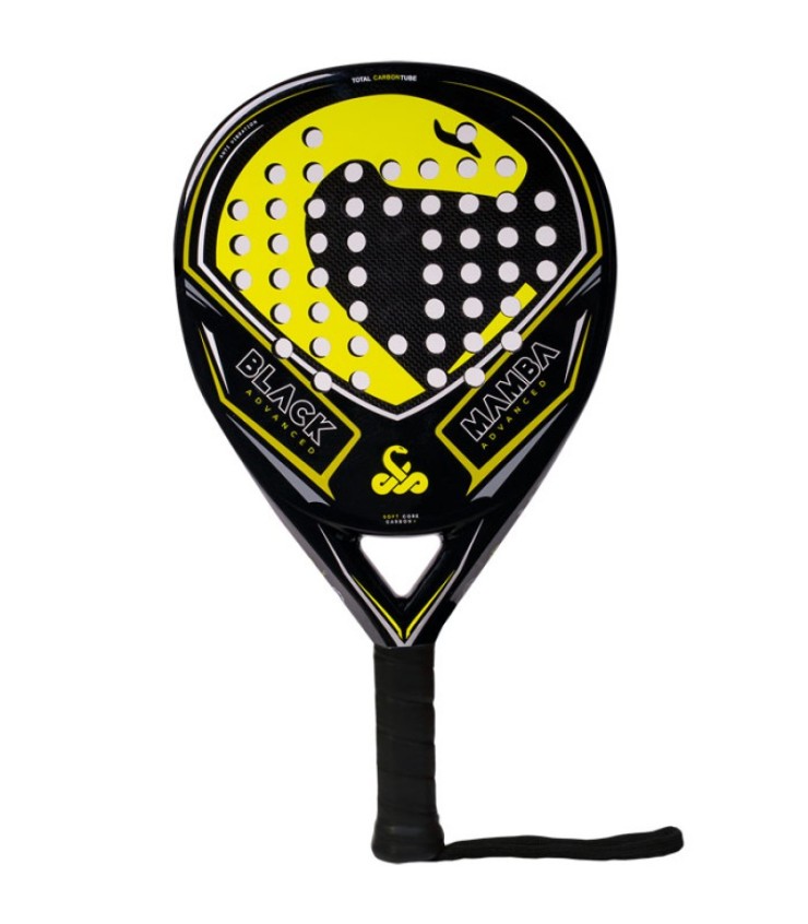 Raquete de padel Vibora Black Mamba Advance 2020  | Ipontennis
