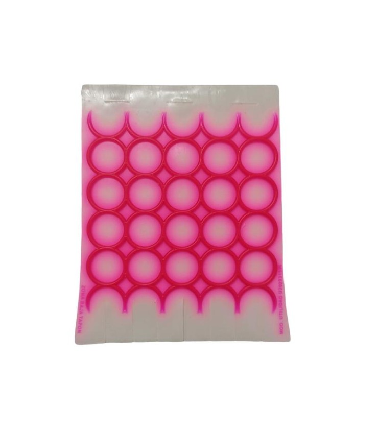 Grip Pro Elite Padel Rosa Fluor  1