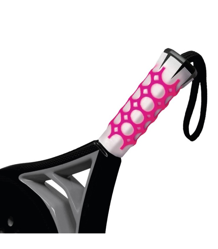 Grip Pro Elite Padel Rosa Fluor  2