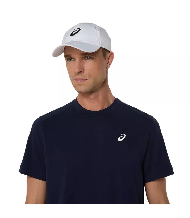 Camiseta Asics Court Azul Marino 4