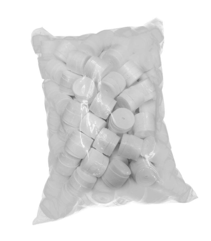 Overgrips Head Padel Pro Perforado Blanco 200 Unidades | Ipontennis