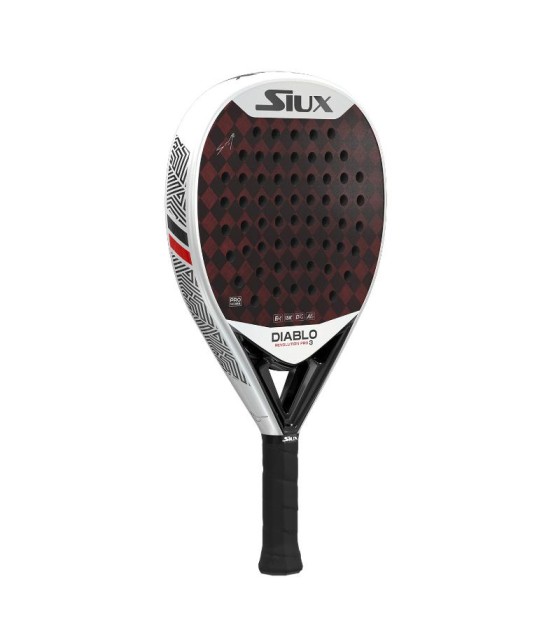 Siux Sanyo Diablo Revolution Pro 3 2024 padel racket - on offer - cheap