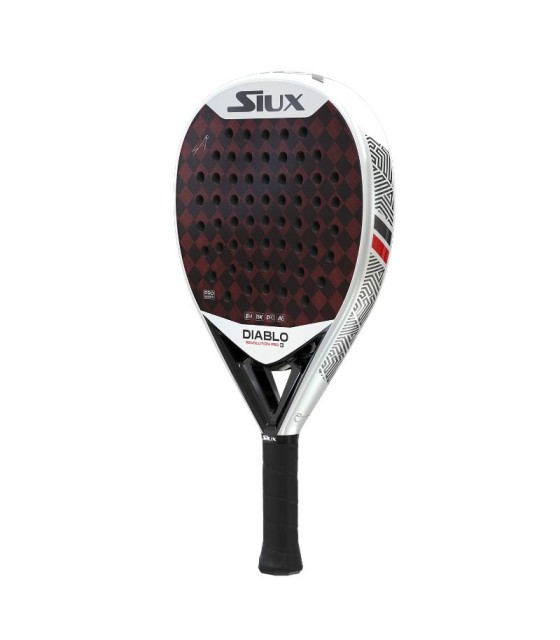 Siux Sanyo Diablo Revolution Pro 3 2024 padel racket - on offer - cheap