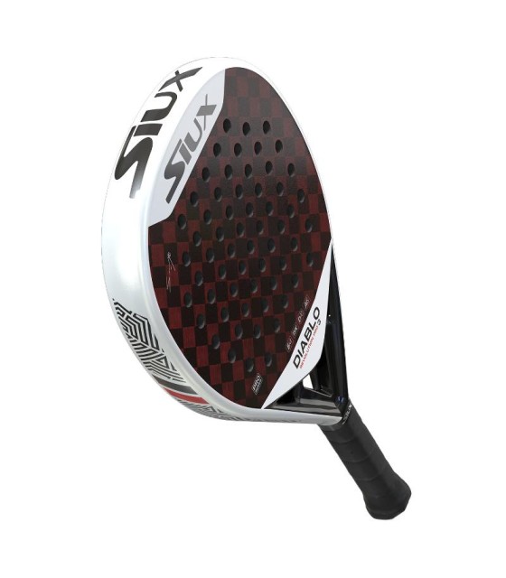 Siux Sanyo Diablo Revolution Pro 3 2024 padel racket - on offer - cheap