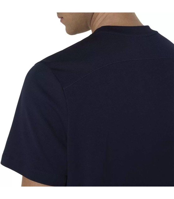 Camiseta Asics Court Azul Marino 5