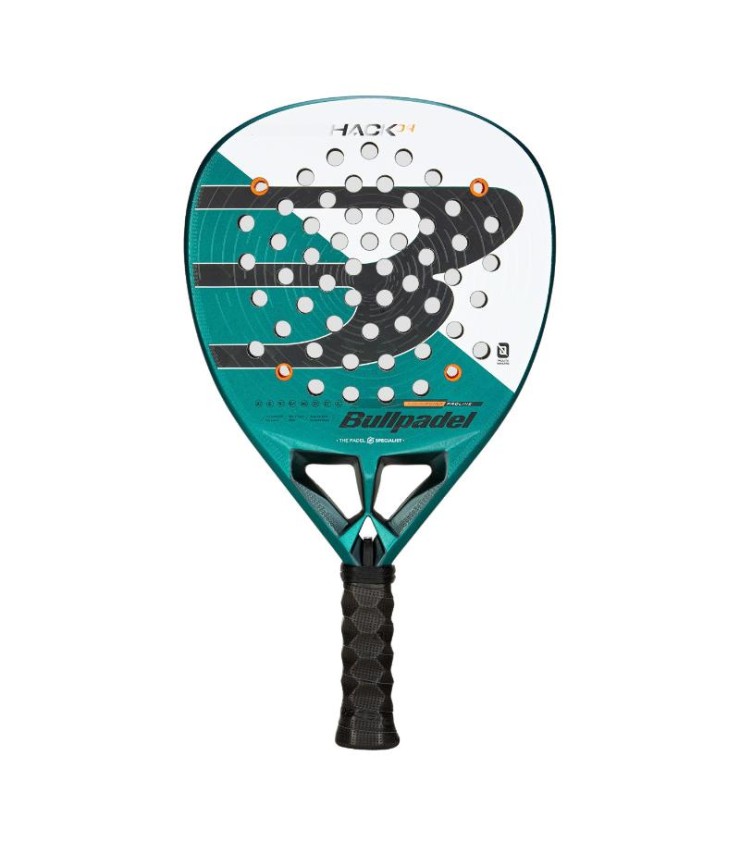 RAQUETE DE PÁDEL BULLPADEL PAQUITO NAVARRO HACK 04 2025 | IPONTENNIS