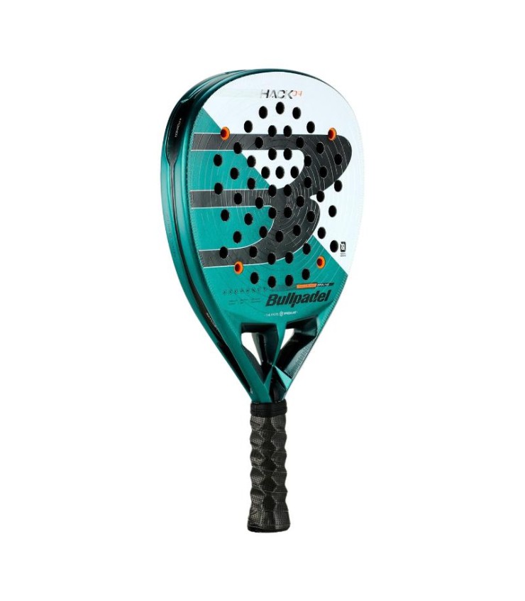 RAQUETE DE PÁDEL BULLPADEL PAQUITO NAVARRO HACK 04 2025 | IPONTENNIS