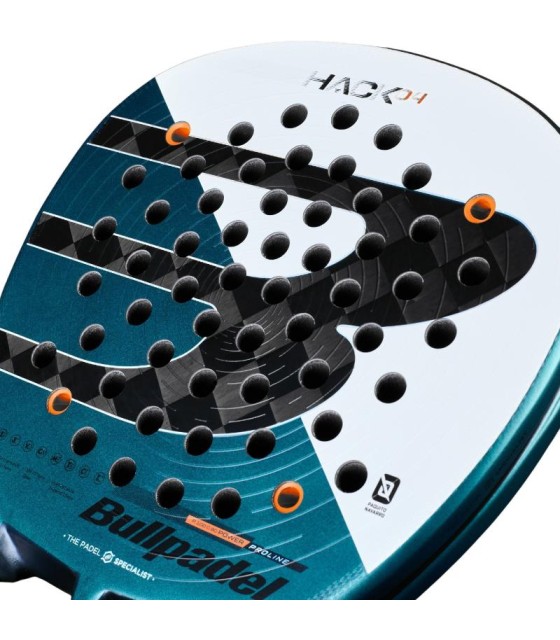 RACCHETTA DA PADEL BULLPADEL PAQUITO NAVARRO HACK 04 2025 | IPONTENNIS
