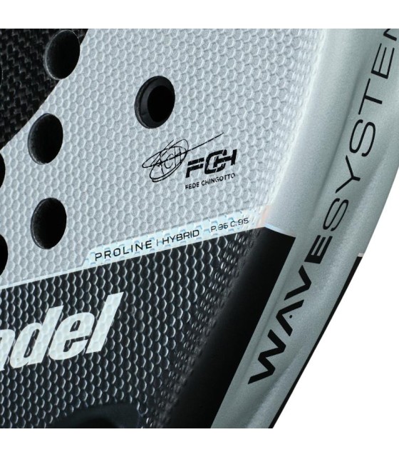 PADEL RACKET BULLPADEL CHINGOTTO NEURON 2025 | Ipontennis