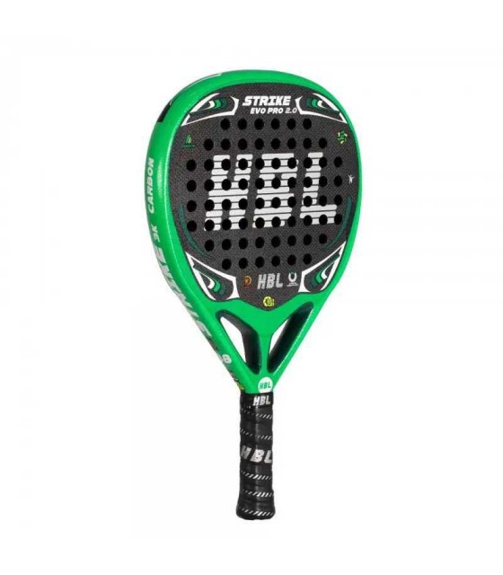 HBL Strike Evo Pro 2.0 Padel Racket