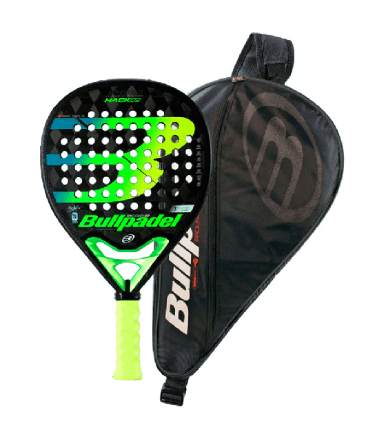 Padelschläger Bullpadel Paquito Navarro Hack 02 Proline 2020  | Ipontennis