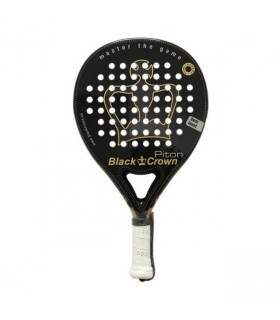 Padelschläger Black Crown Piton  | IPONTENNIS