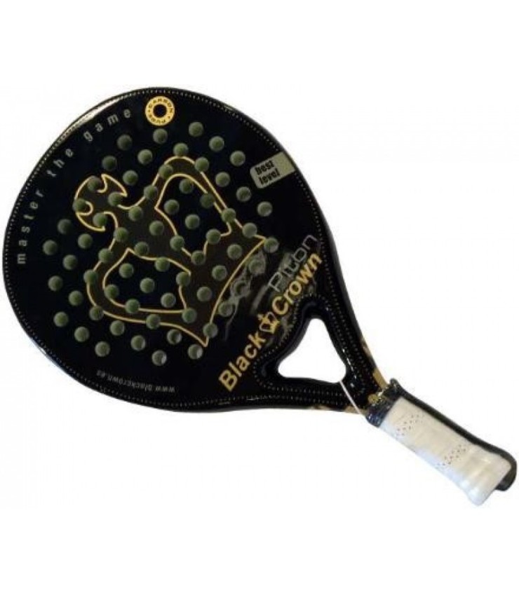 Padelschläger Black Crown Piton  | IPONTENNIS