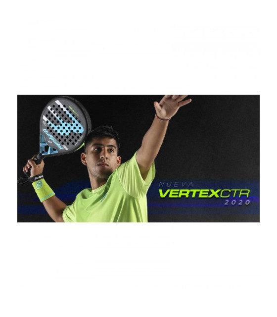 Raquete de padel Bullpadel Fede Chingotto Vertex 02 Control Proline 2020  | Ipontennis