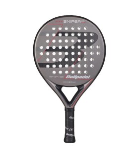 Pala Bullpadel Sniper 2.0 Control Gris Foncé 2026 