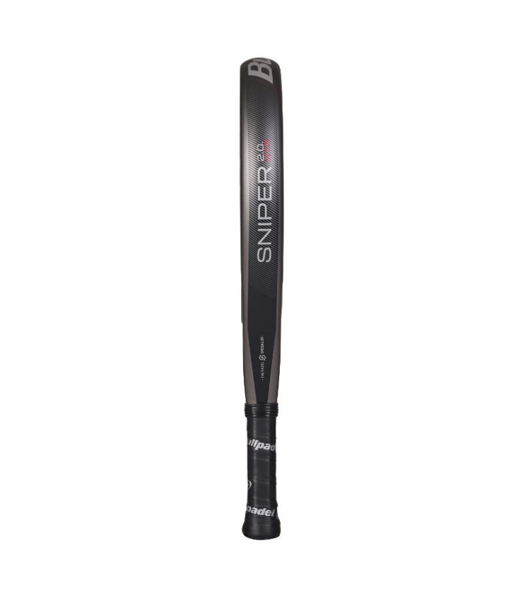 Pala Bullpadel Sniper 2.0 Control Grigio Scuro 2026 