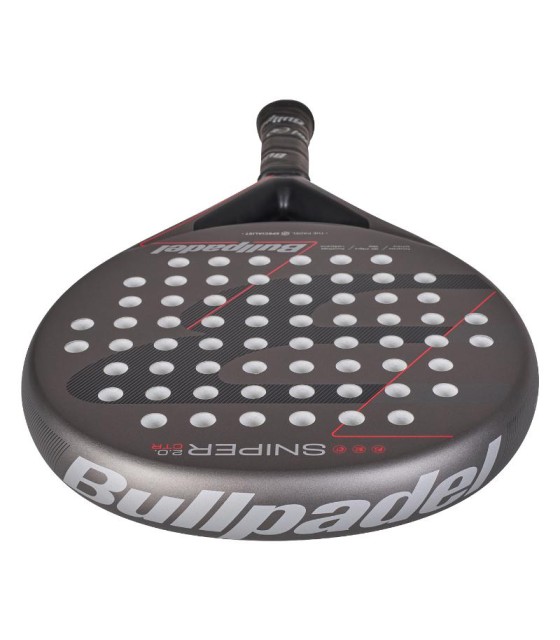Bullpadel Sniper 2.0 Control Dunkelgrau 2026