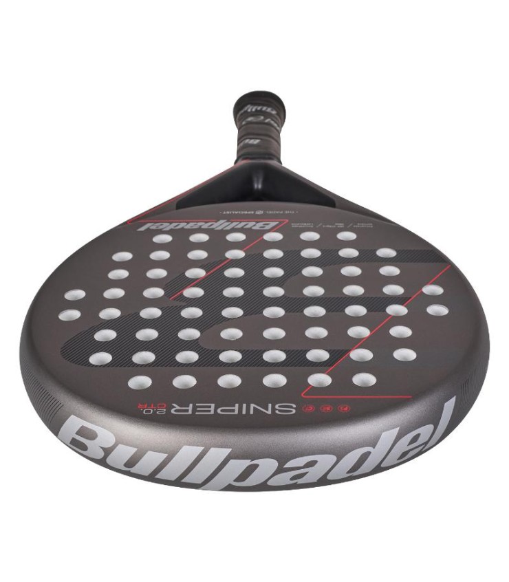 Bullpadel Sniper 2.0 Control Dunkelgrau 2026 