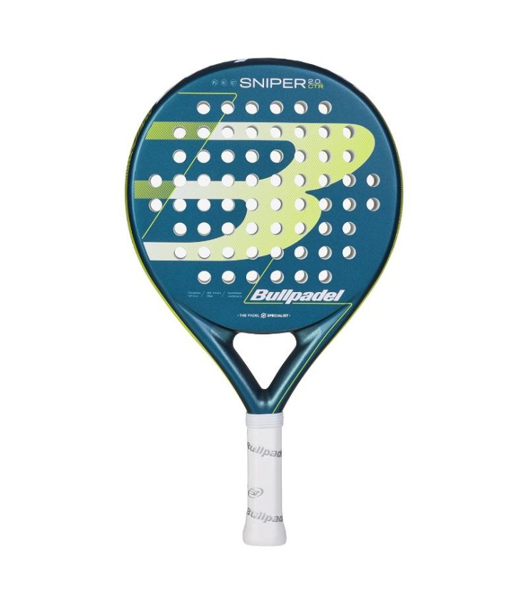 Pala Bullpadel Sniper 2.0 Control Pétrole 2026 