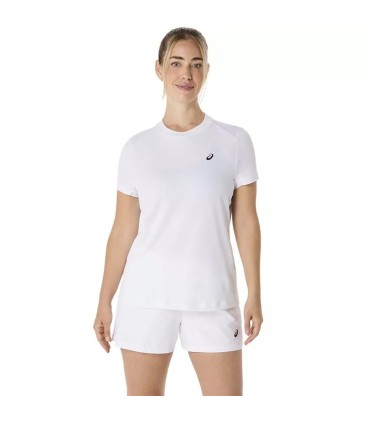 Asics Court SS Women's White T-Shirt | IPONTENNIS