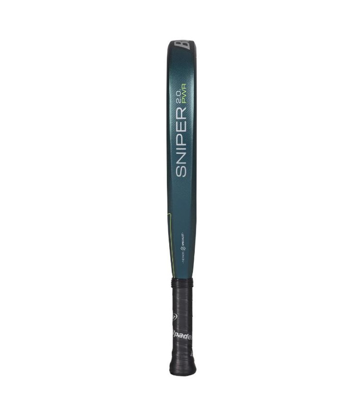Pala Bullpadel Sniper 2.0 Power Azul Claro 2026  3
