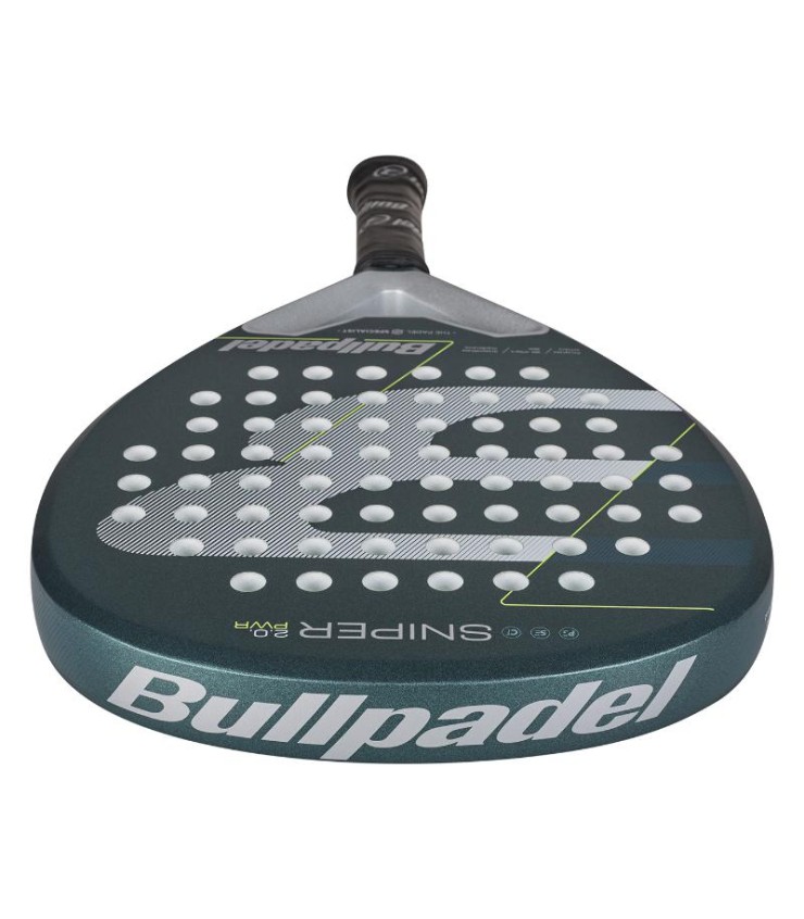 Pala Bullpadel Sniper 2.0 Power Bleu Clair 2026 