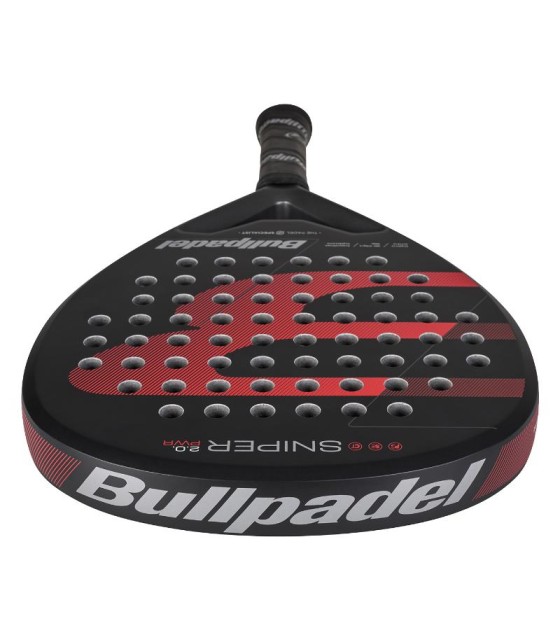 Bullpadel Sniper 2.0 Power Black 2026