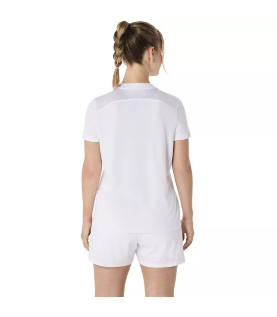 Camiseta Asics Court SS Feminina Branca | IPONTENNIS