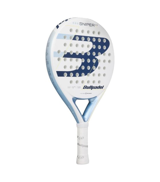 Raquete de Padel Bullpadel Sniper 2.0 Woman Branco 2026 | Ipontennis