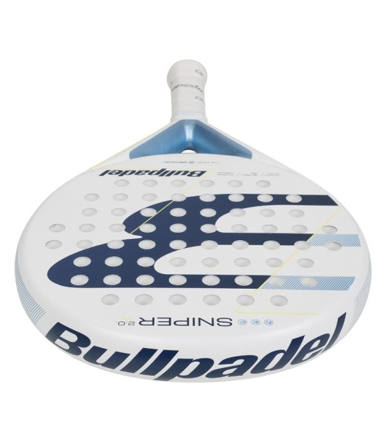Bullpadel Sniper 2.0 Woman Weiß 2026