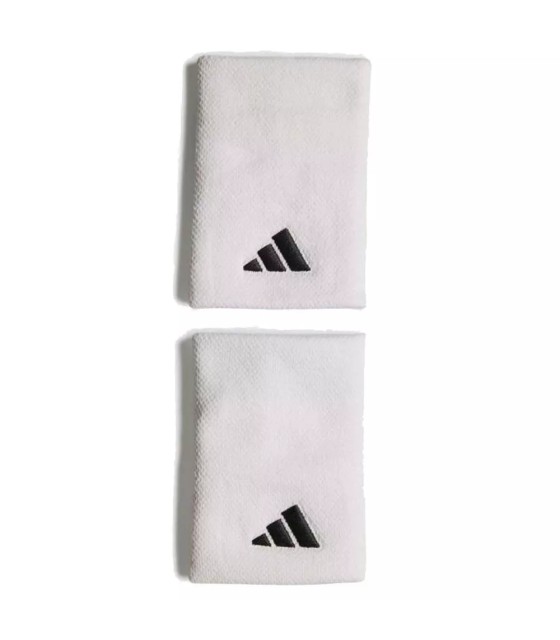 MUÑEQUERA TENNIS WB L BLANCO/BL/NEGRO | Ipontennis