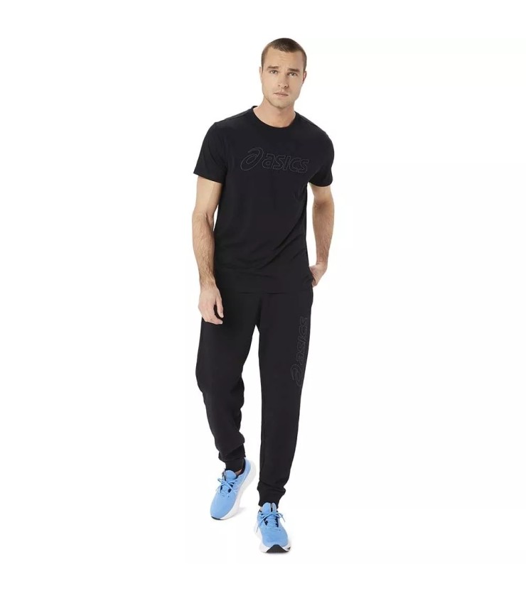 T-shirt noire Asics Logo SS | Ipontennis