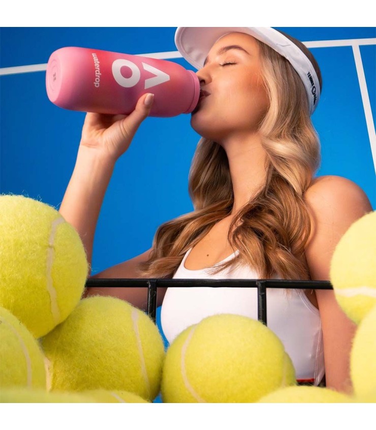 Thermo Waterdrop Performance AO26 600mL Bottle Pink 2