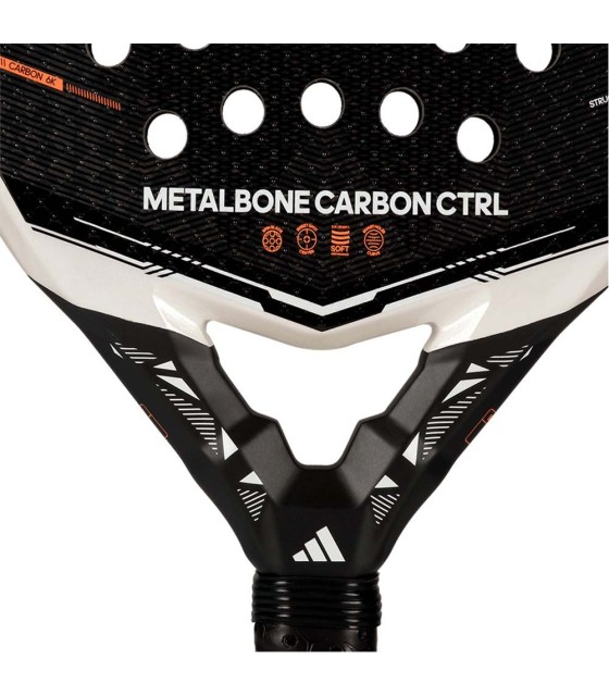 Adidas Metalbone Carbon Ctrl 2026 Padel | Ipontennis