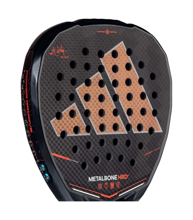 Pala Adidas Metalbone HRD 2026 Galán | Ipontennis