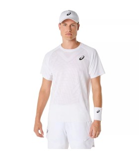 Asics Match T-Shirt Weiß | IPONTENNIS