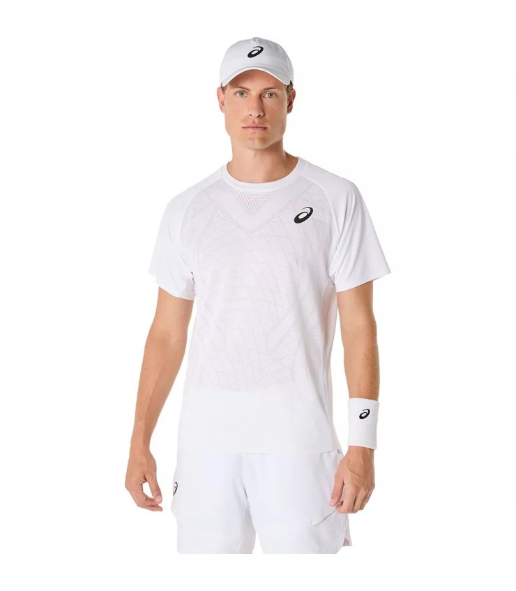 Camiseta Asics Match Branca | IPONTENNIS