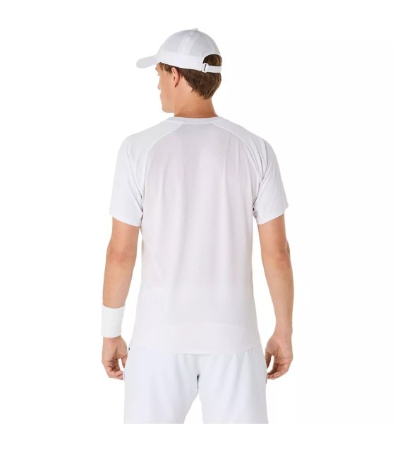 Camiseta Asics Match Blanca 2