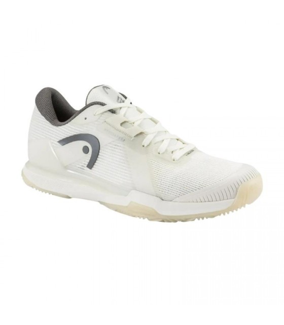 Zapatillas Head Sprint Pro 4.0 Padel Blanco Gris  1