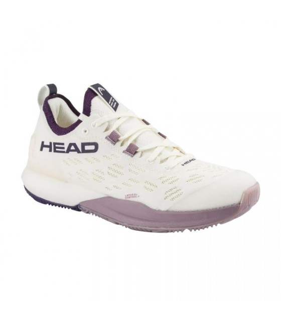 Ténis de Padel Head Motion Pro 1.5 Branco / Roxo para Mulher | Ipontennis
