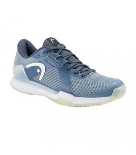 Zapatillas Head Sprint Pro 4.0 Padel Denim Blanco Mujer  1