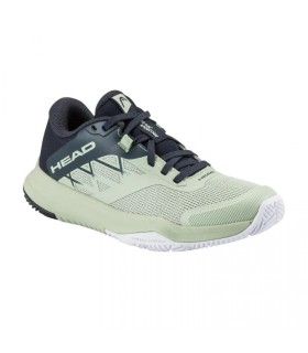 Kopfbewegungsschuhe 1.5 Padel Green Black Junior | Ipontennis