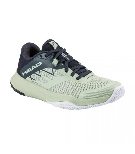 Zapatillas Head Motion 1.5 Padel Verde Negro Junior  1
