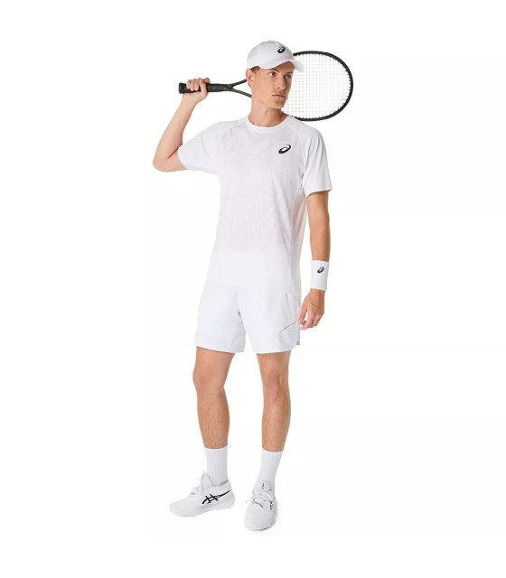 Maillot Asics Match Blanc | IPONTENNIS