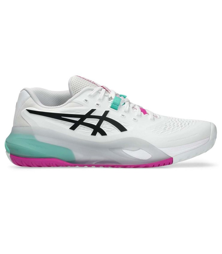 Sneakers Asics Gel Resolution X White / Green | Ipontennis