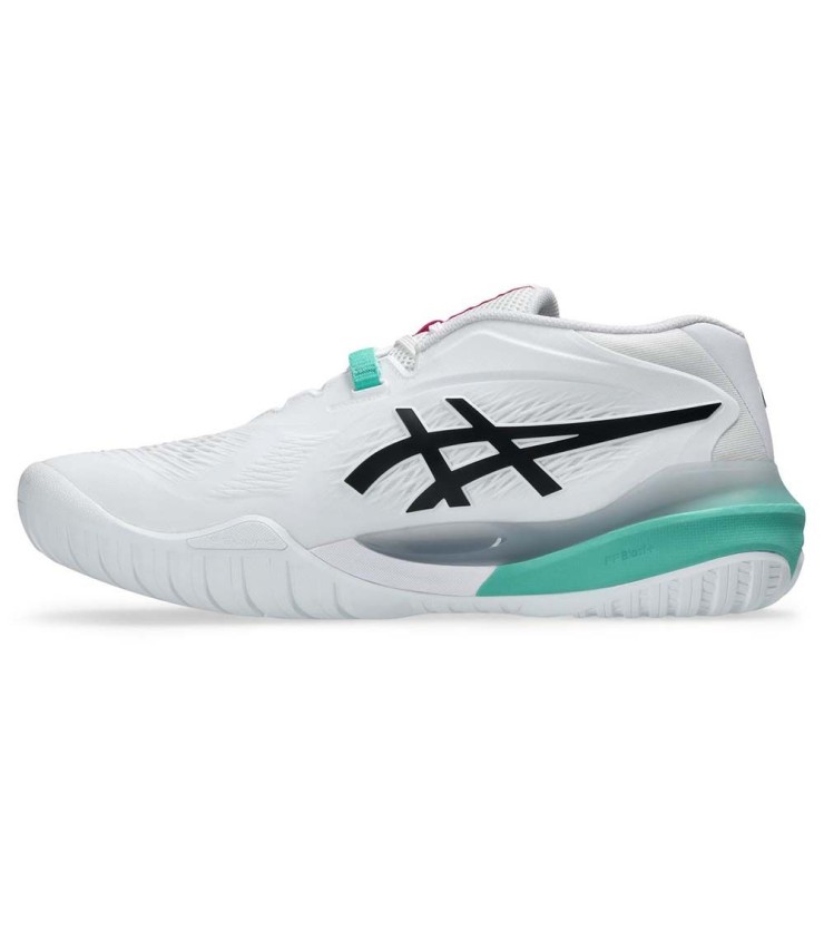 Sneakers Asics Gel Resolution X White / Green | Ipontennis