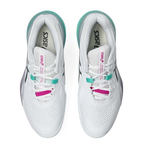 Sneakers Asics Gel Resolution X White / Green | Ipontennis