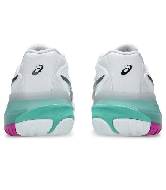 Asics Gel Resolution X Zapatillas Blancas / Verdes 5