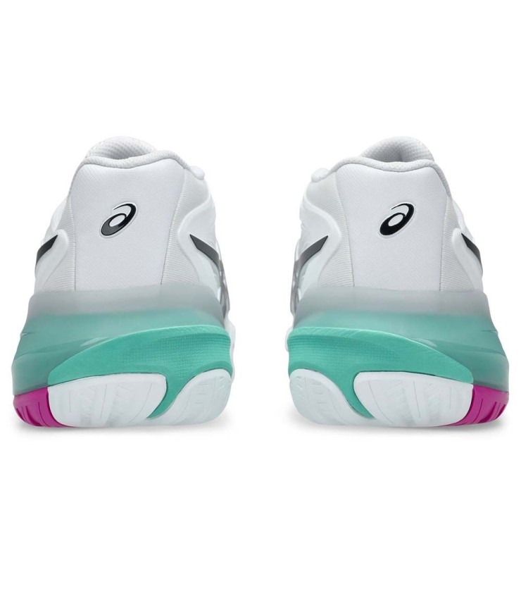 Asics Gel Resolution X Zapatillas Blancas / Verdes 5