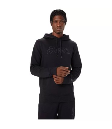 Asics Logo Hoodie Black | IPONTENNIS